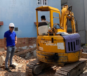 Thi Công Đào Đất: Nguyễn Thiên