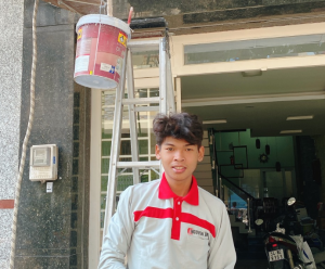 Thi Công Sơn Nước: Đội Thạch Minh Thiện – Đội Đỗ Văn Tiến