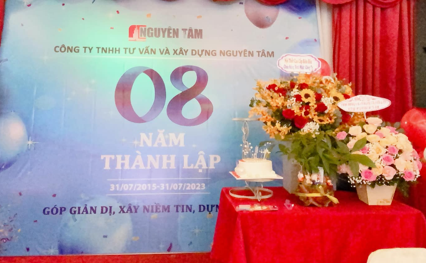 Tập thể Xây Dựng Nguyên Tâm