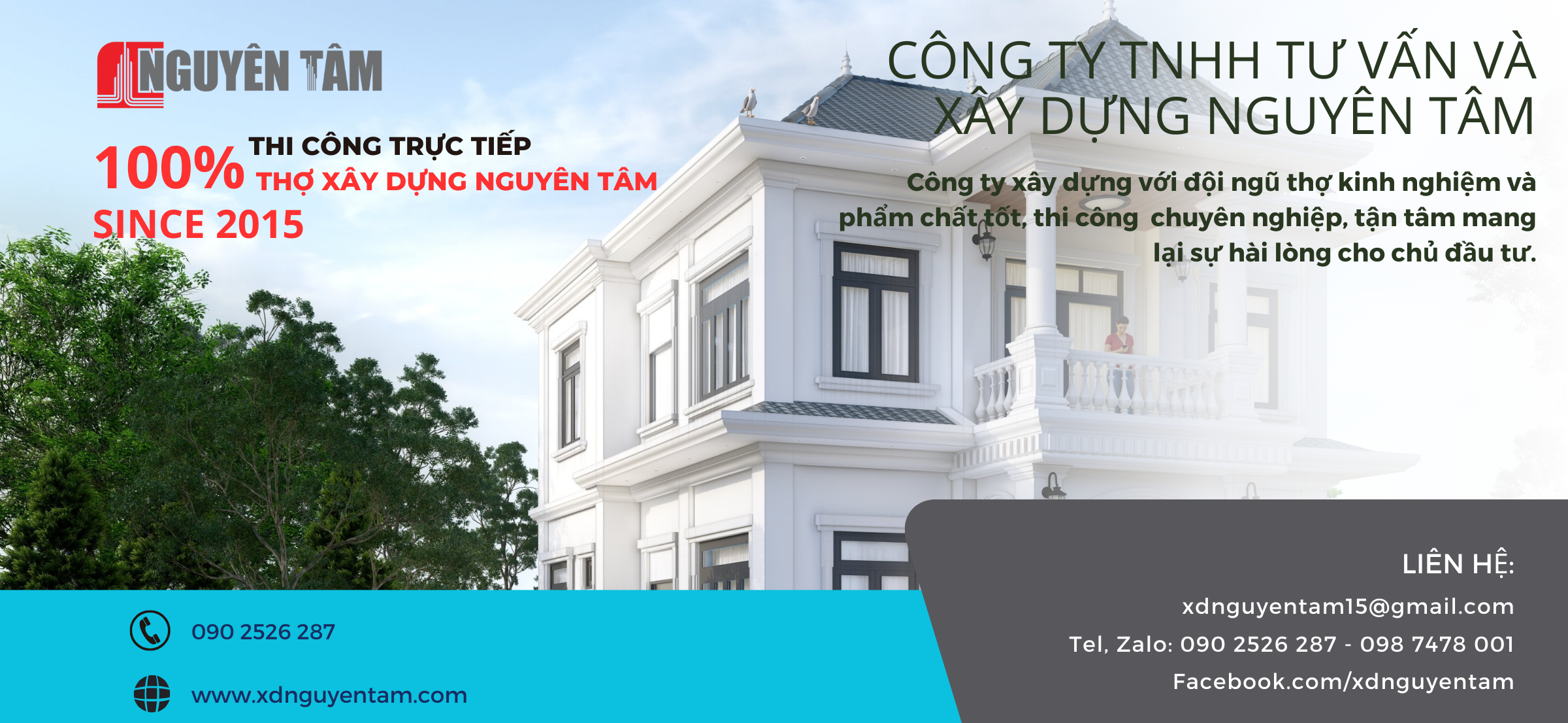 Xây Dựng Nguyên Tâm