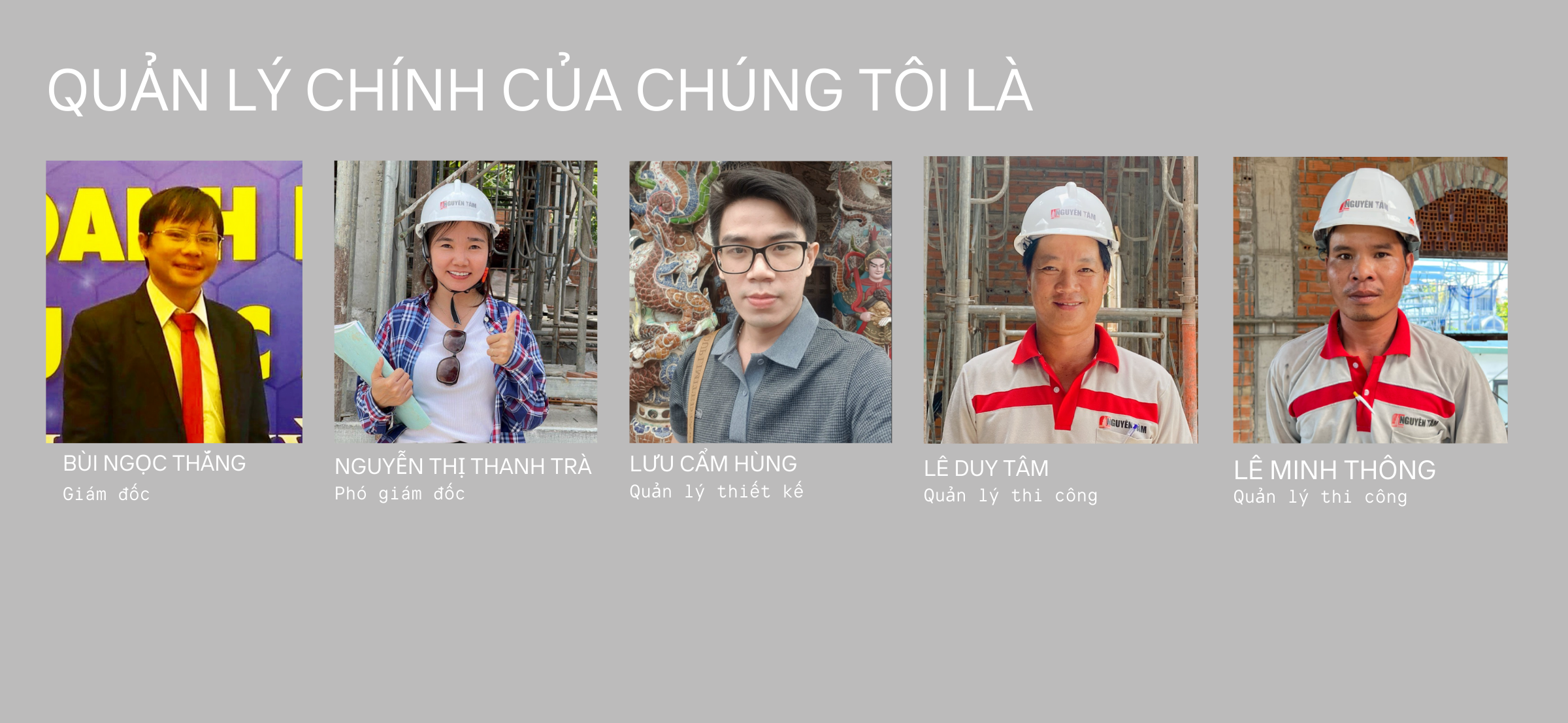 Đội ngũ Nguyên Tâm