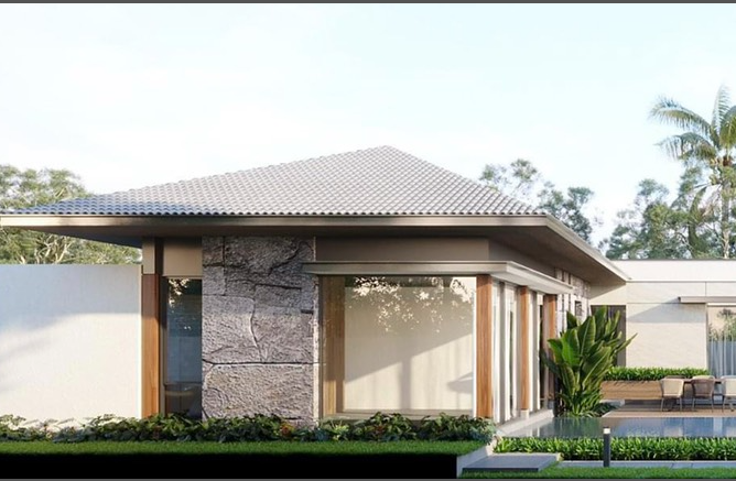 Biệt thự vườn anh Châu