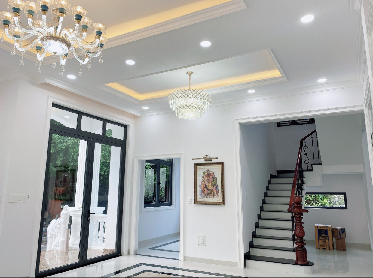 Biệt thự chị Kiều