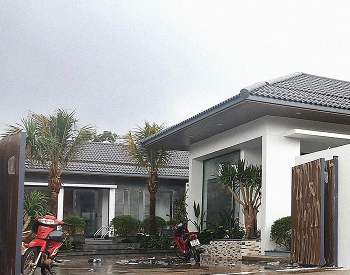Biệt thự vườn anh Châu