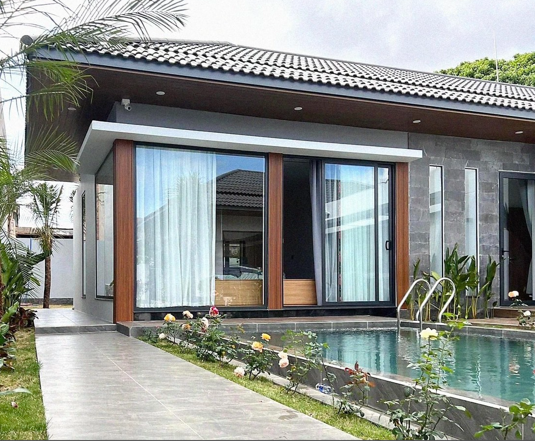 Biệt thự vườn anh Châu