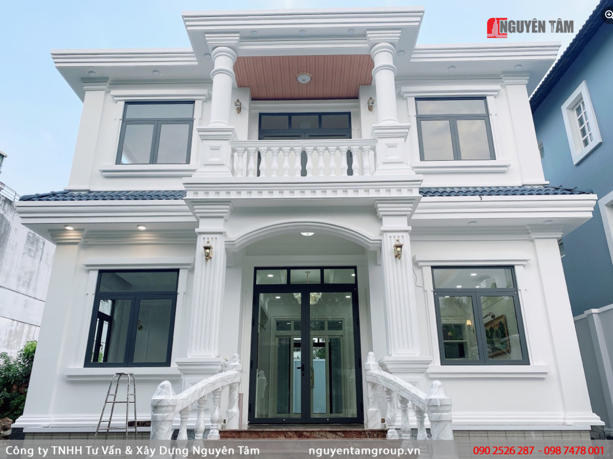 Biệt thự chị Kiều