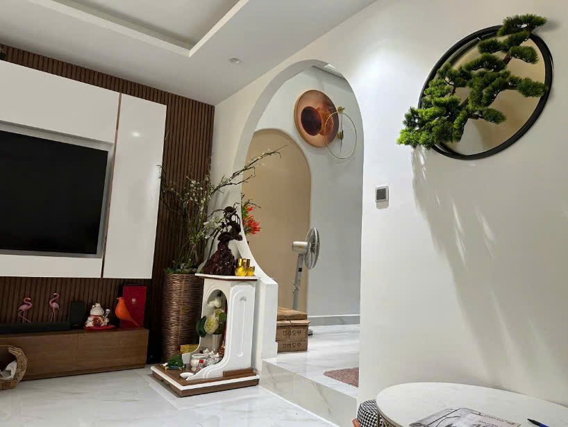 Mẫu nhà thiết kế nội thất tinh tế, sang trọng, hiện đại