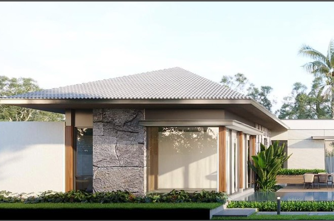 Biệt thự vườn anh Châu