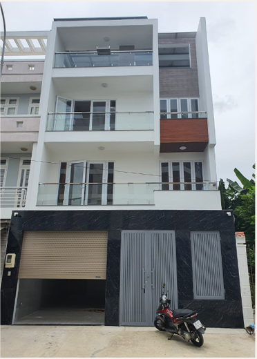 Nhà phố anh Lâm