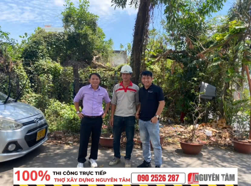 Quá trình hoạt động thi công xây dựng của Nguyên Tâm